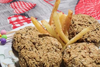 Polpette vegetariane di lenticchie