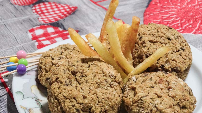 Polpette vegetariane di lenticchie