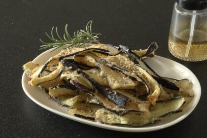 melanzane fritte ricetta