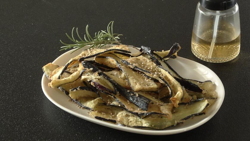 melanzane fritte ricetta