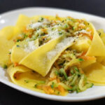pappardelle al ragù vegetale