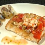 bruschetta senza aglio per antipasti e aperitivi