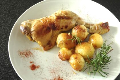 come cucinare il pollo con le patate senza forno