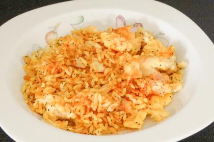 Ricetta come preparare il riso con i merluzzetti fritti
