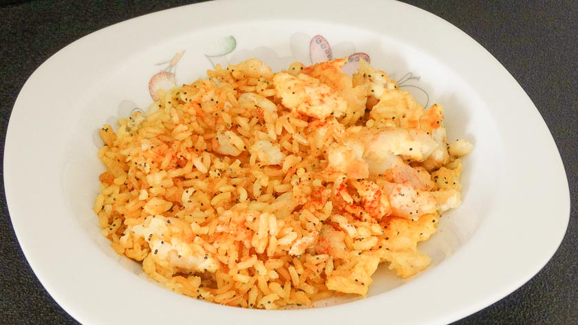 Ricetta come preparare il riso con i merluzzetti fritti