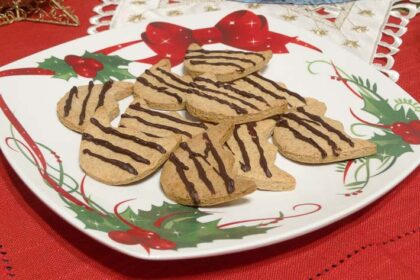 biscotti di natale speziati zenzero e cannella ricetta