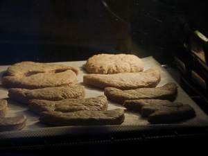 biscotti in forno