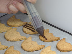 decorare biscotti natalizi