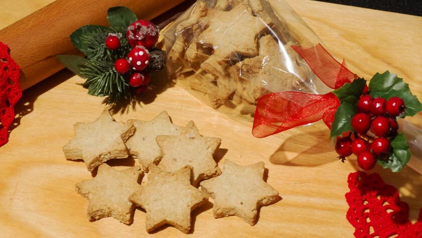 ricetta biscotti alle nocciole con farina integrale