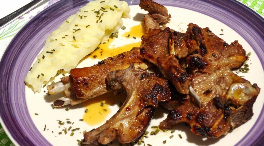 costolette di agnello al marsala ricetta