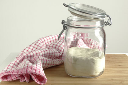 come preparare il lievito madre in casa