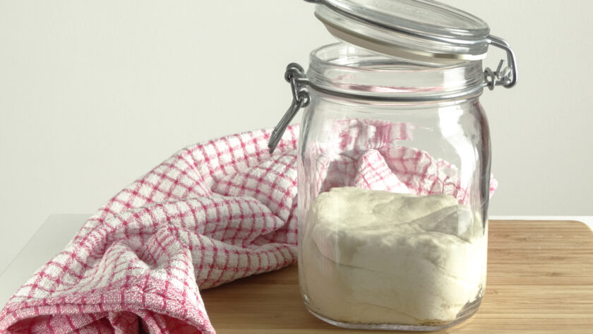 come preparare il lievito madre in casa