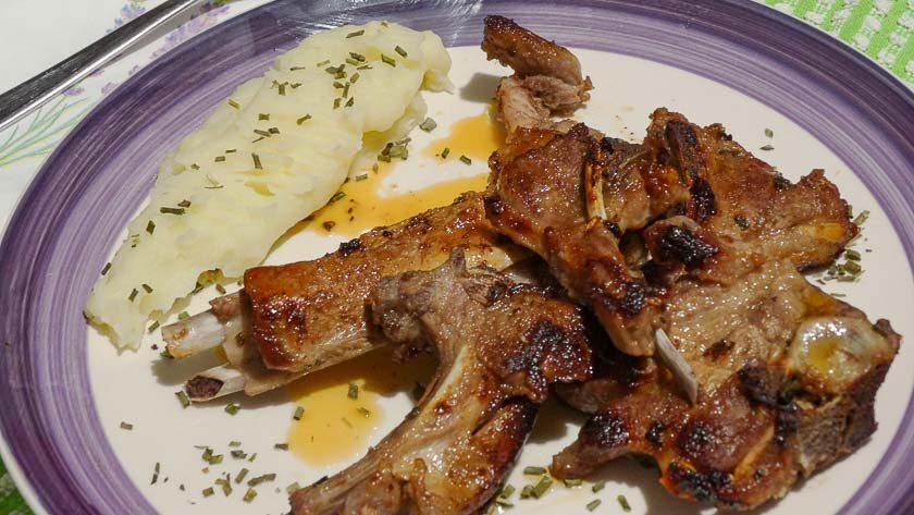 costolette di agnello al marsala ricetta