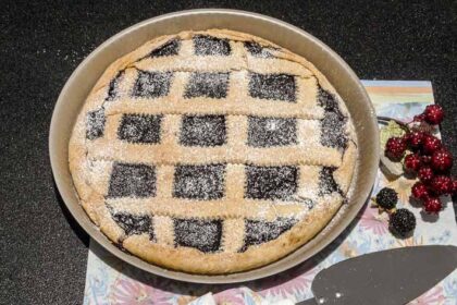 ricetta crostata con marmellata e