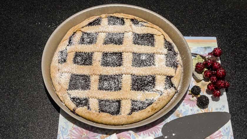 ricetta crostata con marmellata e