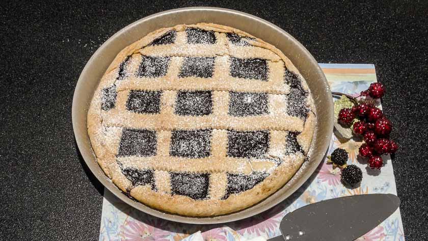 ricetta crostata con marmellata e