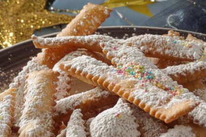 come fare le frappe o chiacchiere in casa