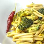 pasta broccoli e gamberi