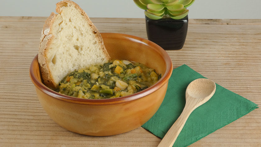 ricetta ribollita zuppa di cavolo nero
