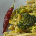 pasta broccoli e gamberi