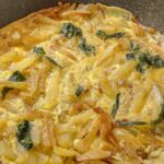 ricetta frittata di patate fritte per 4 persone