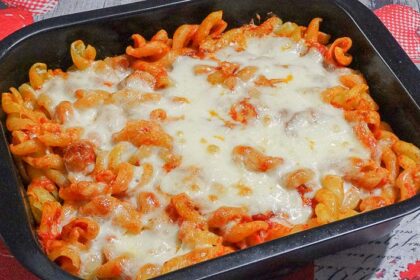 ricetta pasta al forno con wurstel
