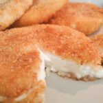 Cotoletta vegetariana di formaggio