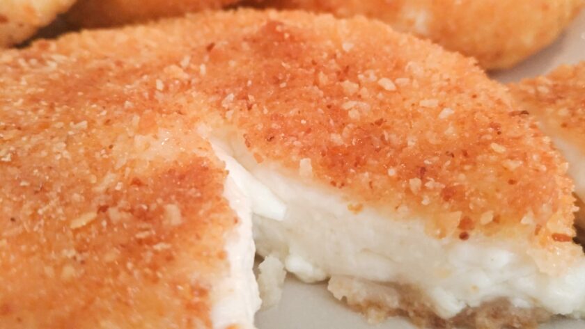 Cotoletta vegetariana di formaggio