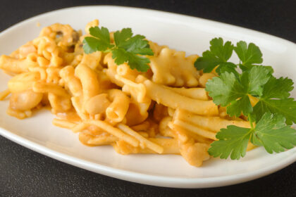 pasta fagioli e seppia