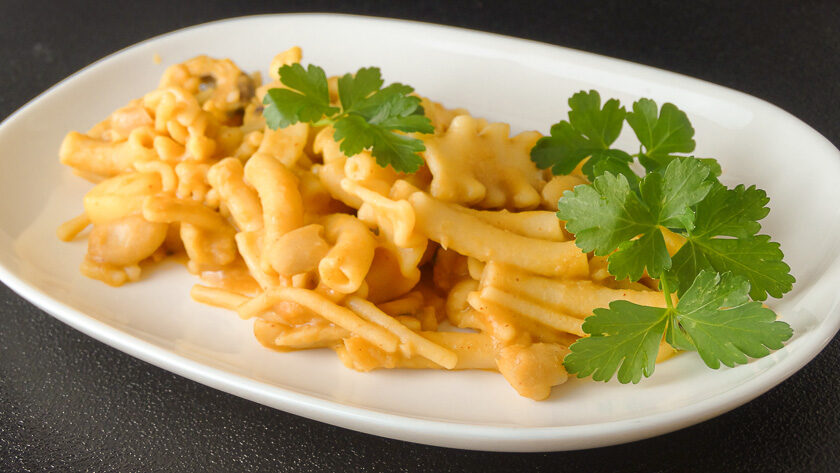 pasta fagioli e seppia