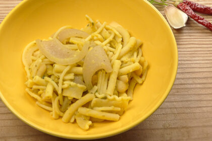 pasta e fagioli con le cotiche