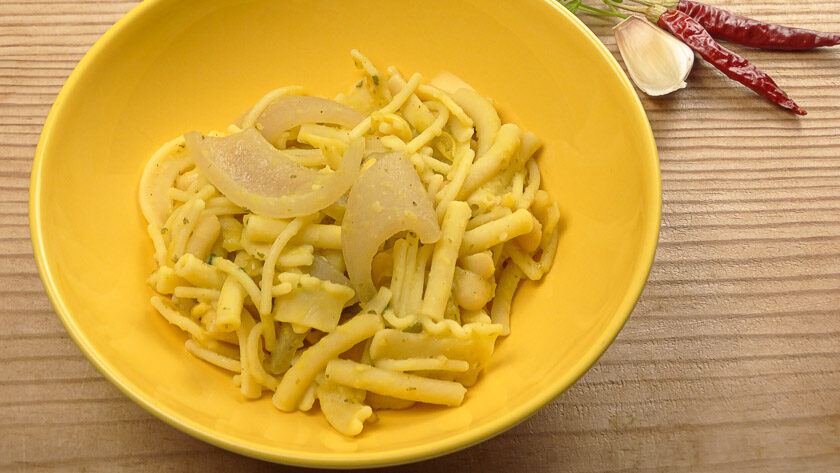 pasta e fagioli con le cotiche