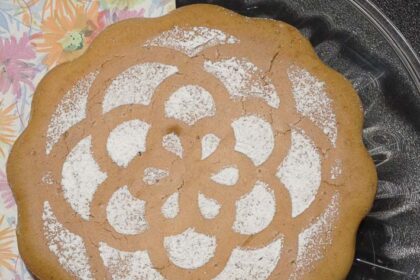 torta semplice all'acqua