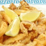 frittura di anelli di calamari