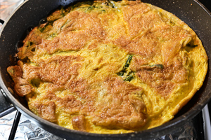 asparagi a frittata