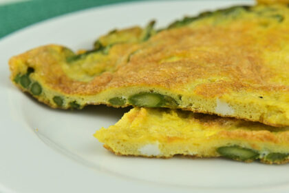 frittata di asparagi