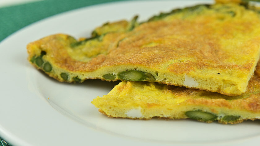 frittata di asparagi