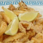 frittura di anelli di calamari
