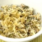 insalata di riso ai semi