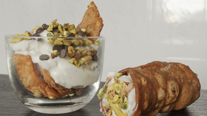 ricetta cannoli siciliani