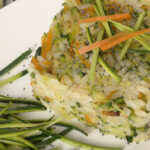 riso con zucchine e carote