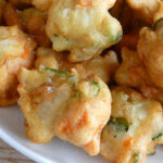 frittelle di ortaggi in pastella