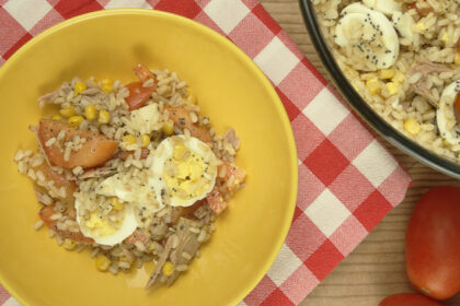 Insalata di riso integrale