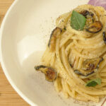 spaghetti alla nerano zucchine e provolone