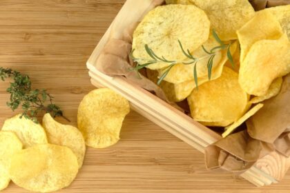 ricetta patatine fritte croccanti fatte in casa