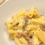 ricetta pasta alla carbonara con guanciale