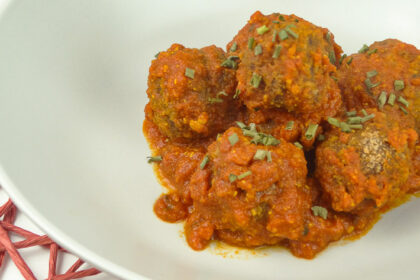 polpette al sugo morbide