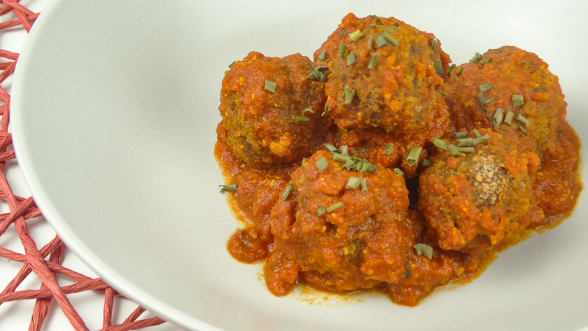 polpette al sugo morbide