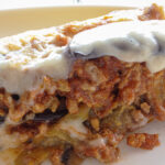 ricetta moussaka