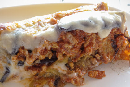 ricetta moussaka